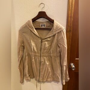A woman’s Converse jacket size small
